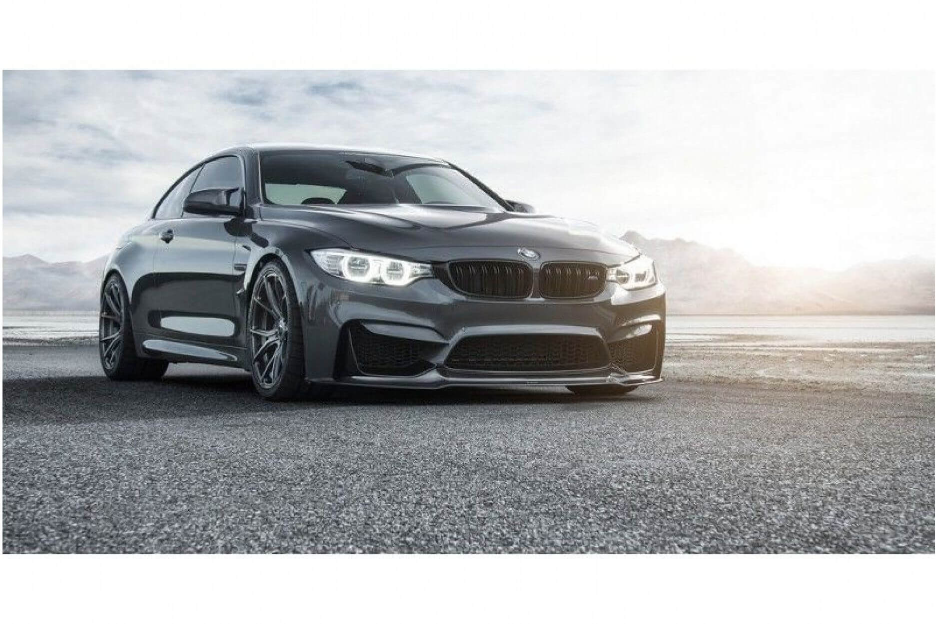 Front lip Carbon | fits BMW M3/M4 incl. Competition/CS (F80/F82/F83) S55 | Vorsteiner