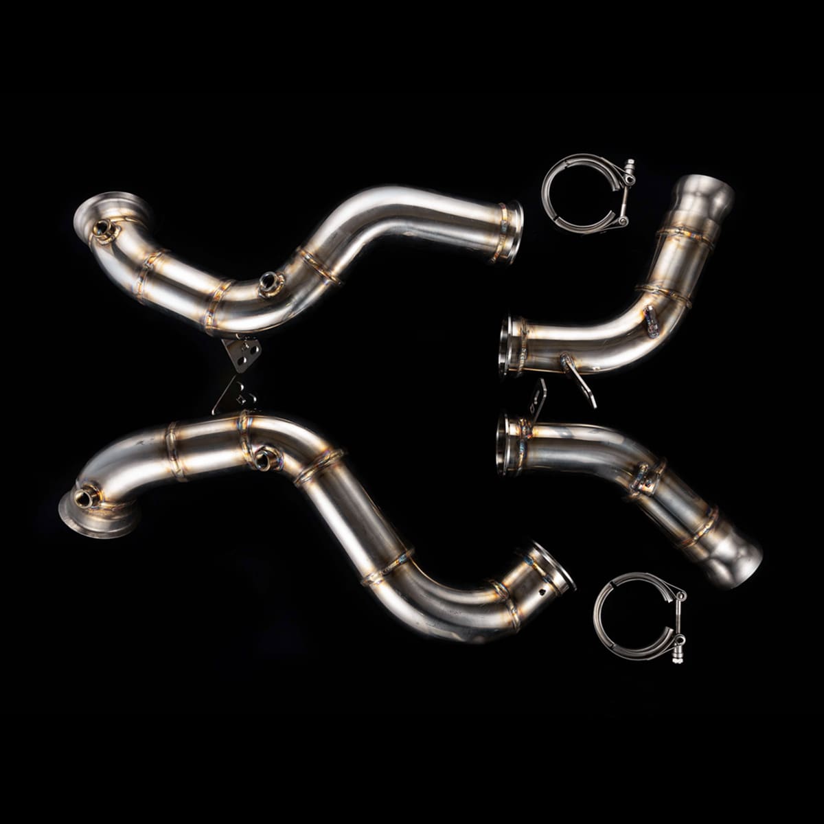 Downpipes Catless | fits Mercedes-Benz AMG E63/E63S (W213/S213) | Blackboost