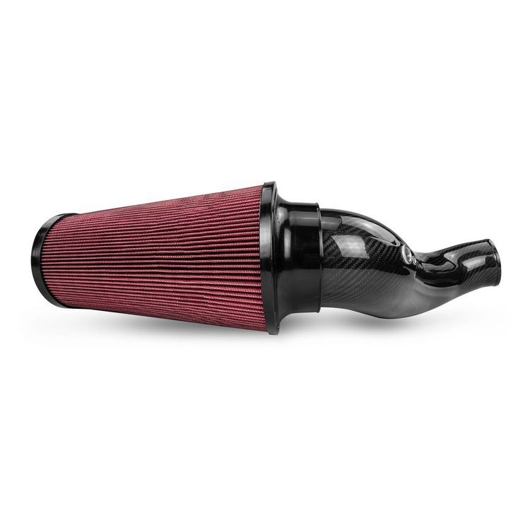 Air intake system Carbon Ø102mm | fits Mercedes-Benz AMG GT/GTS/GTC/GTR (C190/R190) | Wagner Tuning