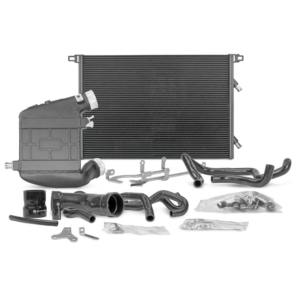 Competition water cooler + intercooler | fits Audi RS4/RS5 (B9/8W/F5) 2.9 TFSI 450hp | Wagner Tuning
