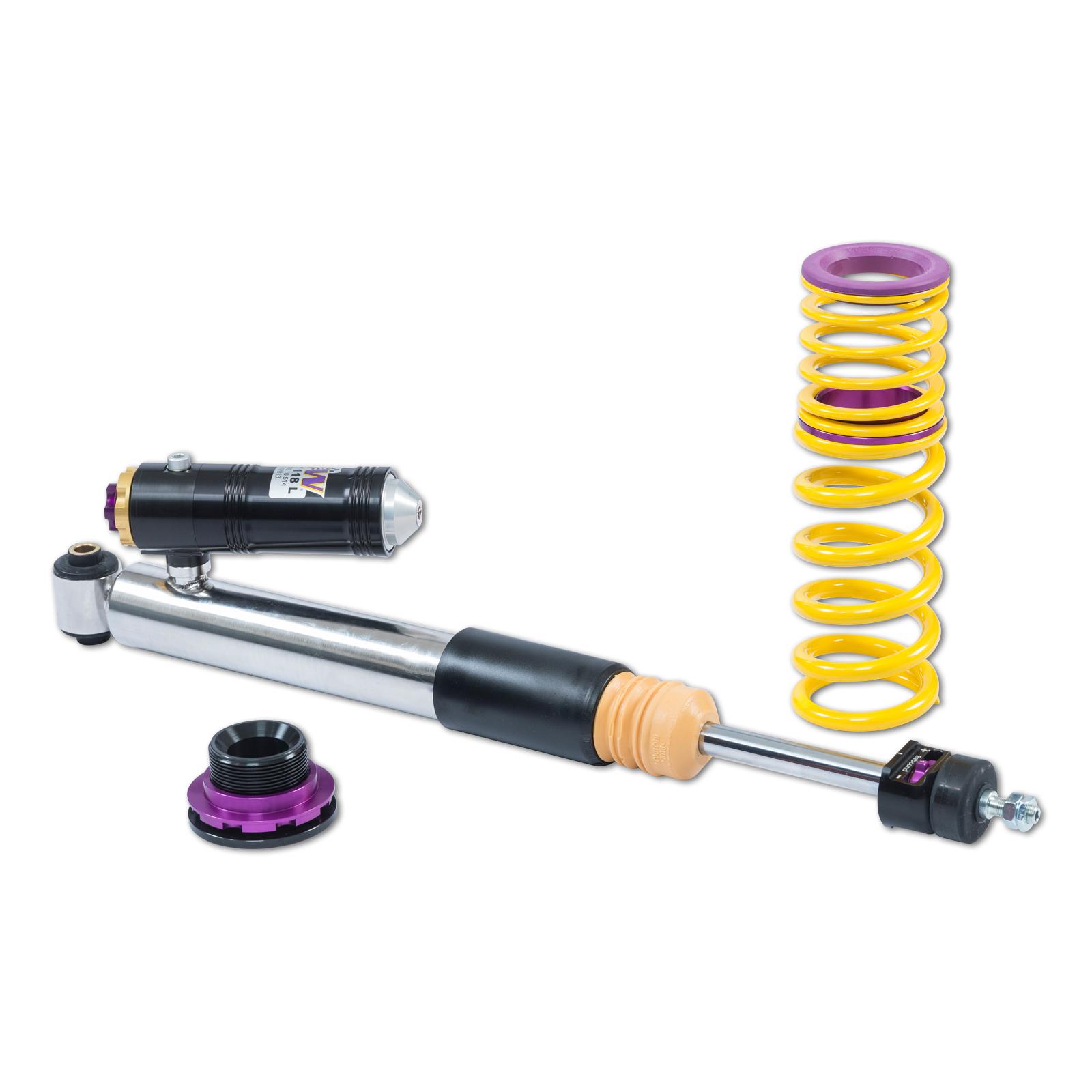 KW V4 Clubsport coilover suspension | fits A3/S3 8V | Leon (5F) incl. Cupra | Golf 7 incl. GTI/CS/TCR/GTD | 3978020N