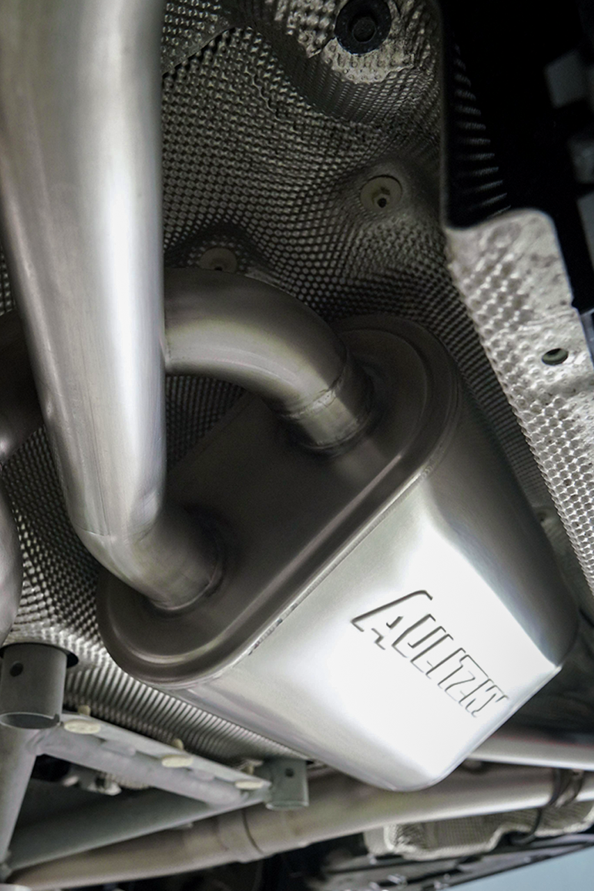 Aulitzky Exhaust | ECE exhaust system from catalyst/OPF with flap control | fits BMW M5 (G90/G99) 727hp S68