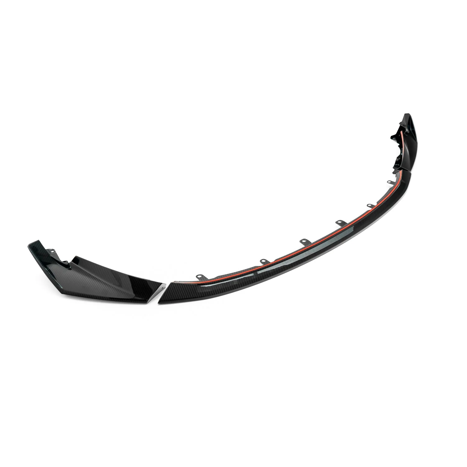 Front spoiler Carbon | fits BMW M3/M4 incl. Competition (G80/G81/G82/G83) | Aulitzky Tuning