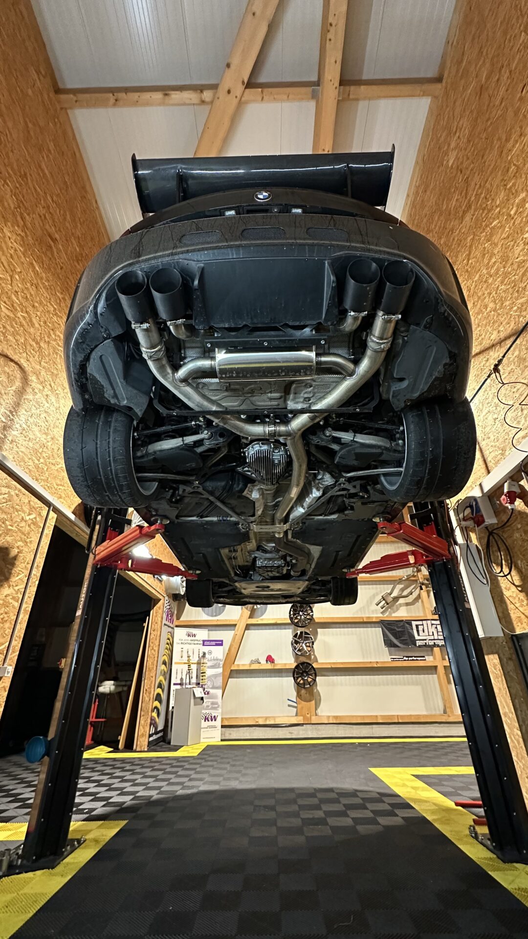 Aulitzky Exhaust | ECE flap exhaust system 3” from catalyst | fits BMW M2 (F87) N55