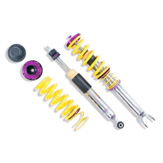 KW V3 coilover suspension inox | fits Mercedes-Benz C63/ C63S AMG (C205/A205) | 35225089