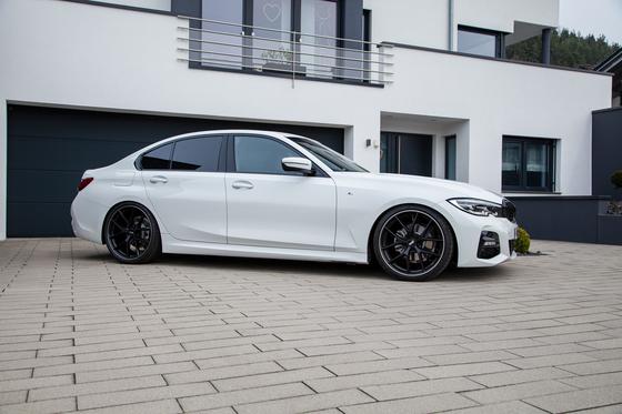 KW V1 coilover suspension inox | fits BMW 2/3 series M240i/M340i/330d (G42/G20) | 102200CL | 102200CM