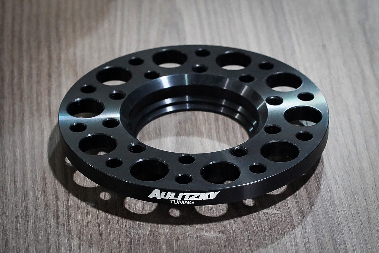 Wheel spacer set 10mm / 5x120 - 5x120 / 72,6mm | fits e.g. BMW F-Series, Mini R-Models etc. | Aulitzky Tuning