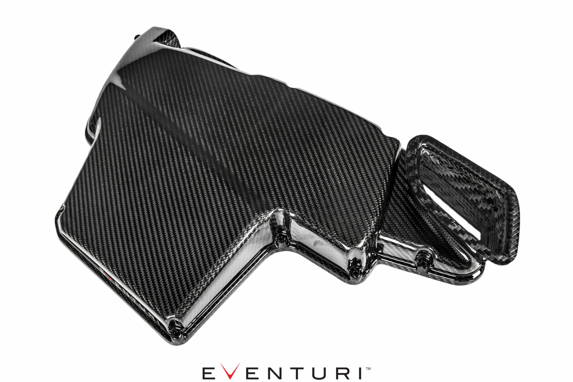 Air filter cover Carbon | fits BMW M3 (E90/E92/E93) 420hp S65 | Eventuri