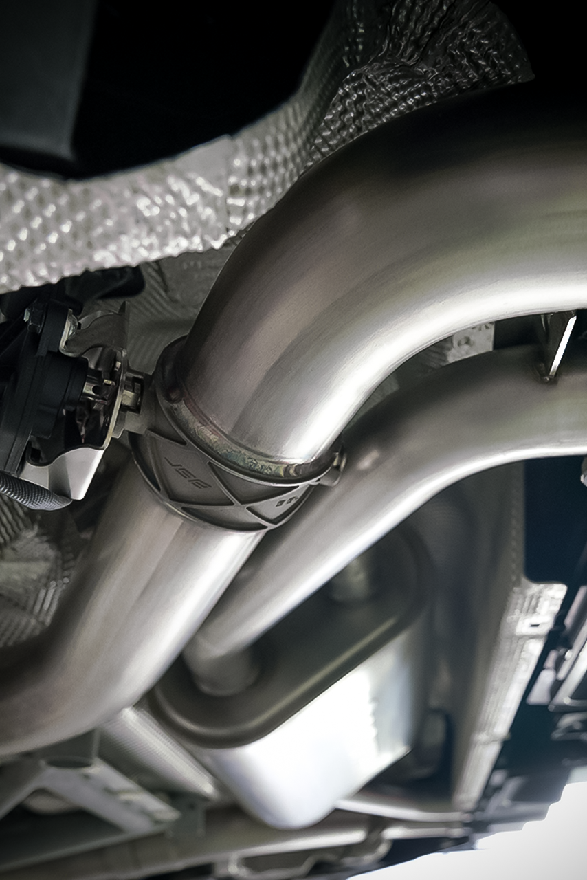 Aulitzky Exhaust | ECE exhaust system from catalyst/OPF with flap control | fits BMW M5 (G90/G99) 727hp S68