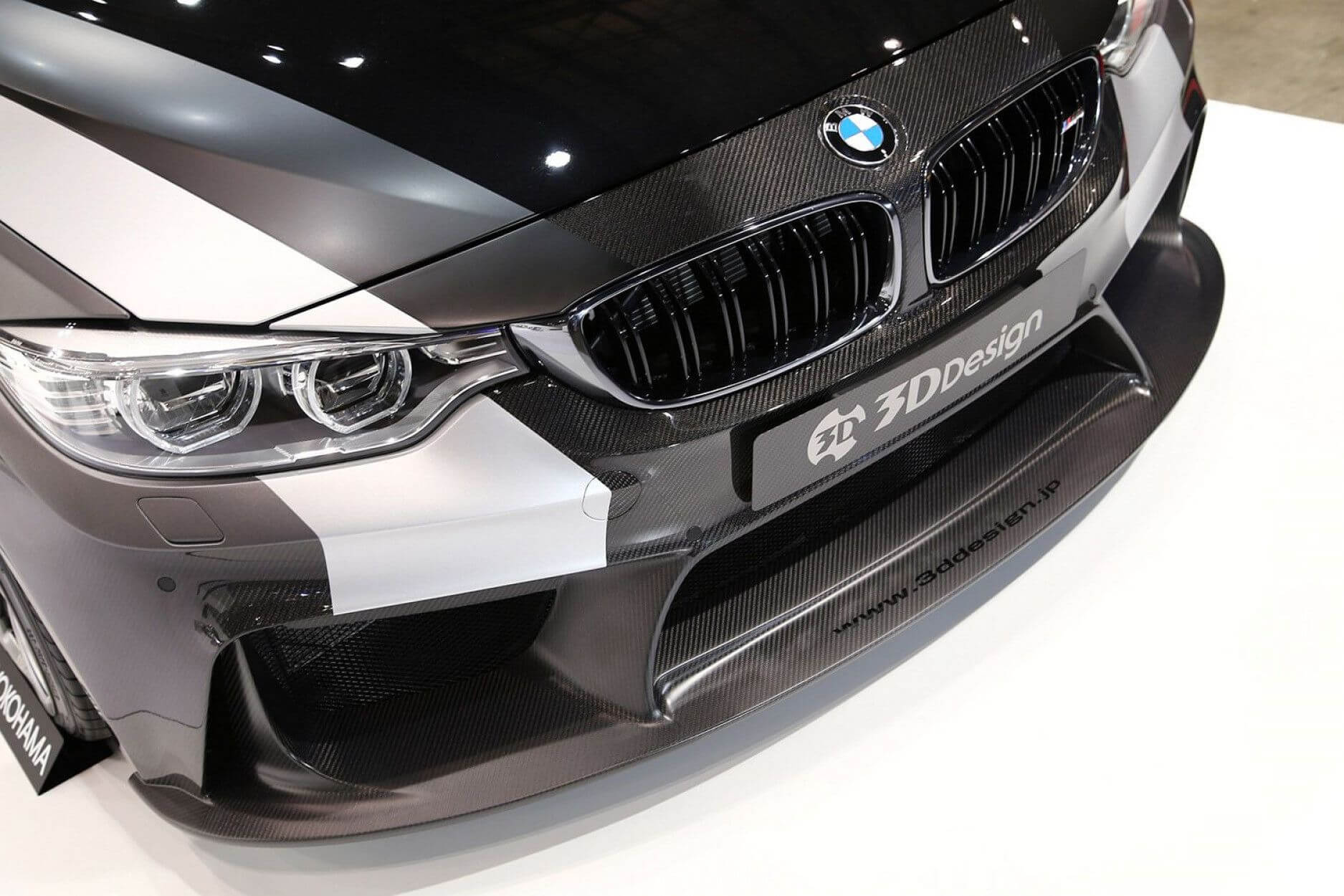 Front bumper Carbon | fits BMW M4 incl. Competition/CS/GTS (F82/F83) | 3DDesign