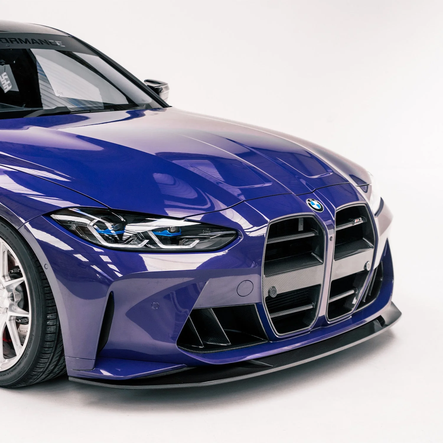 Front spoiler SP1 Carbon | fits BMW M3/M4 incl. Competition (G80/G81/G82/G83) | Aulitzky Tuning