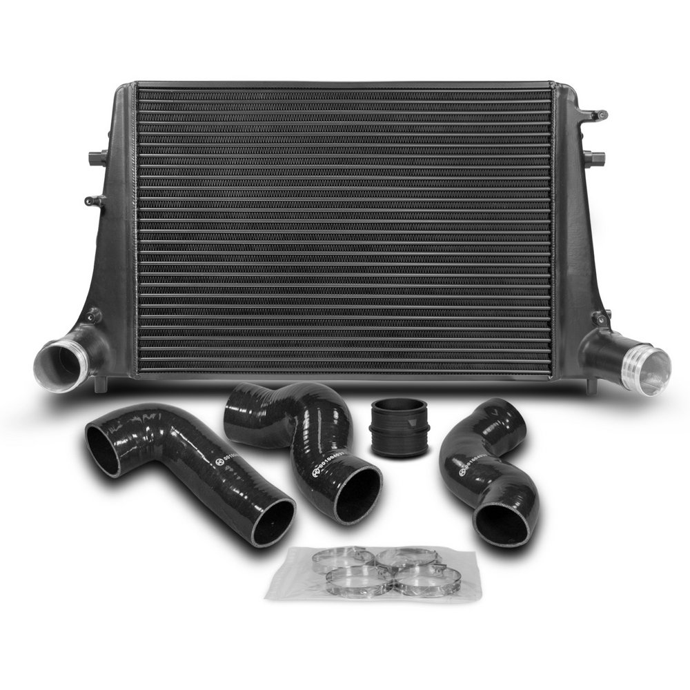 Competition intercooler kit Gen.2 | fits VAG 1.8/2.0 TSI EA888 Gen.1/2 Golf 5/6 GTI/R, S3 8P, SQ2, TTS 8J, Leon Cupra 1P, Octavia 1Z etc.  | Wagner Tuning