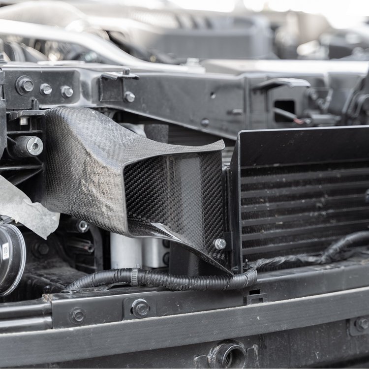 Ram Air Kit | fits Kia Stinger GT 3.3 T-GDI 4WD | Wagner Tuning