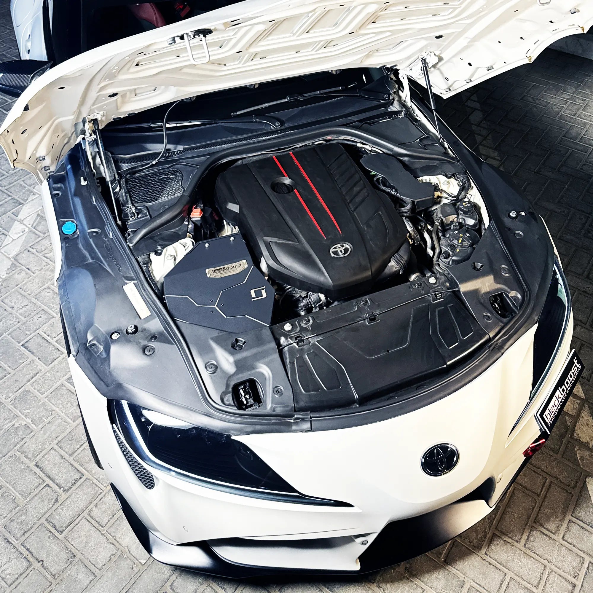 Cold Air Intake System | passend für Toyota Supra Mk5 B58 3.0L I6 Turbo | Blackboost