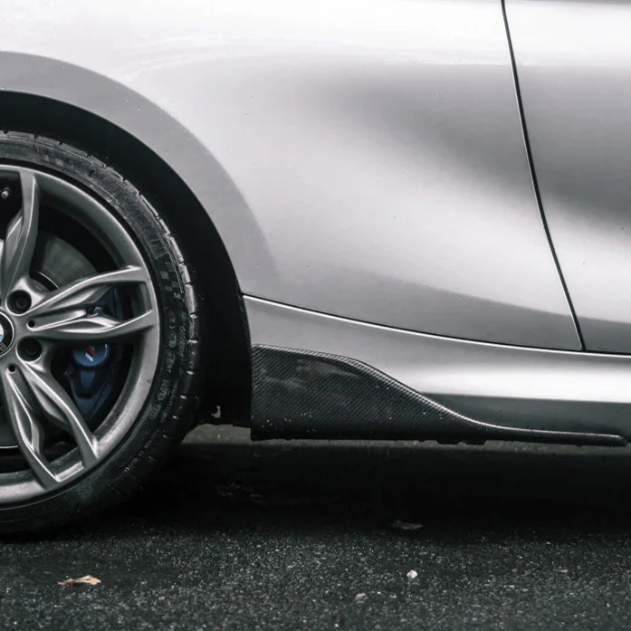 Side Skirt Extension Performance Carbon | fits BMW M2 incl. Competition (F87) N55/S55 | Aulitzky Tuning
