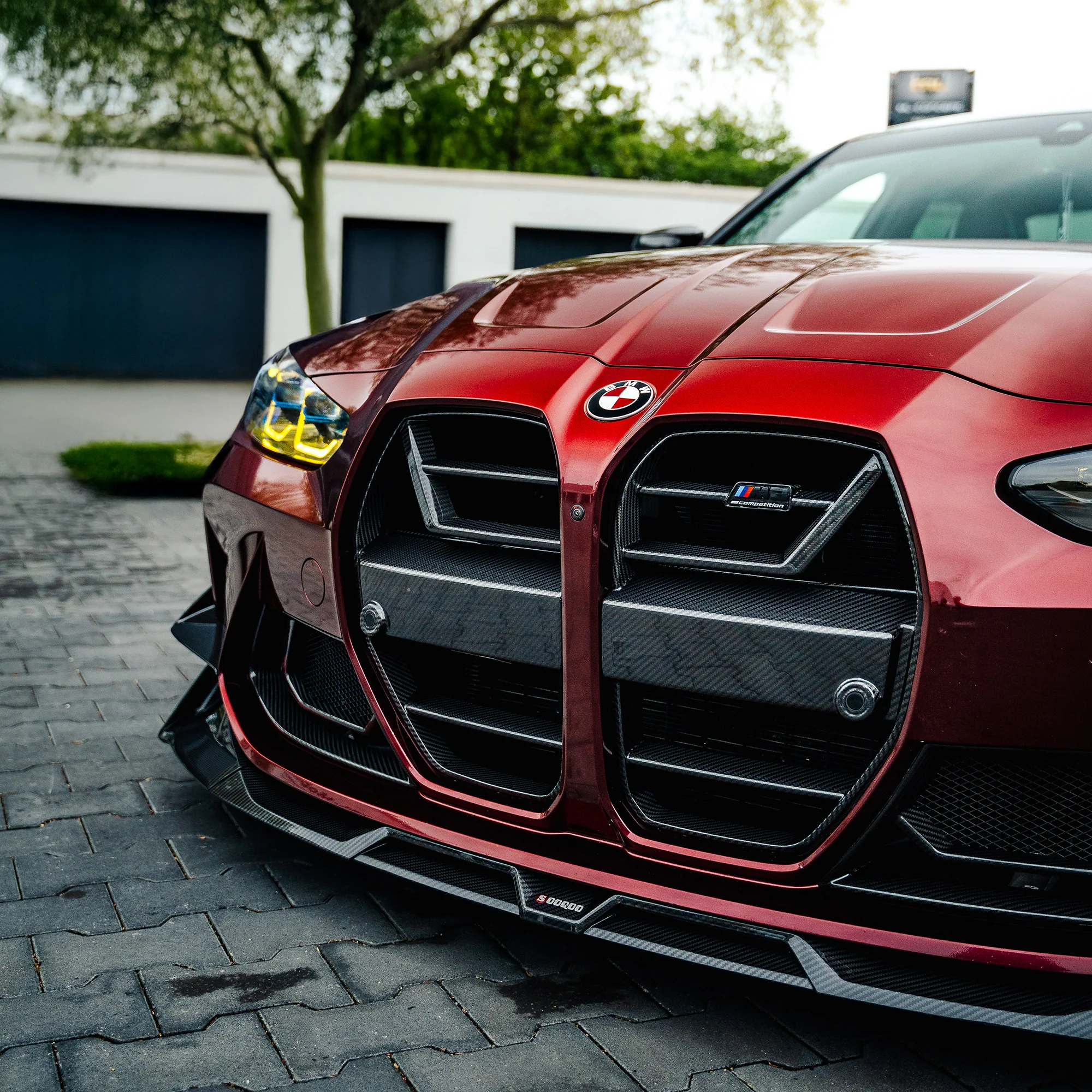 Front intakes SOOQOO Carbon | fits BMW M3/M4 incl. Competition (G80/G81/G82/G83) | Aulitzky Tuning