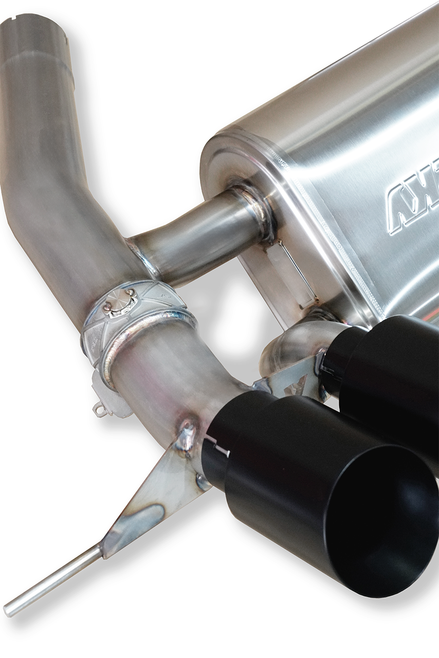 Aulitzky Exhaust | ECE exhaust system 3” (76mm) from OPF with flap control | fits BMW M2 (G87) S58