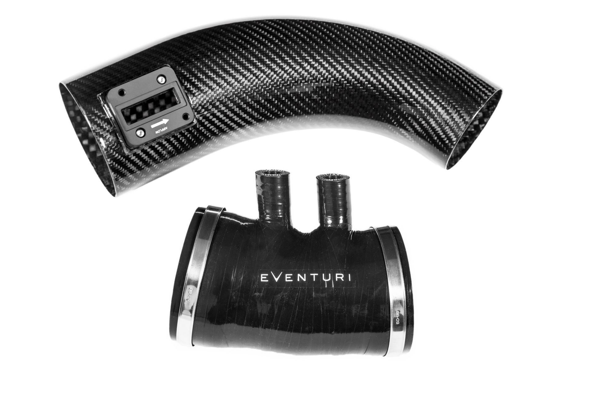 Upgrade pipe Carbon | fits Honda Civic Gen.9 Type-R (FK2) 310hp | Eventuri
