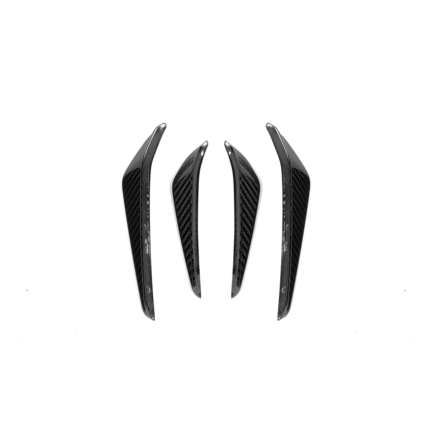 Canards Performance Carbon | fits BMW M3/M4 (G80/G81/G82/G83) S58 | Aulitzky Tuning