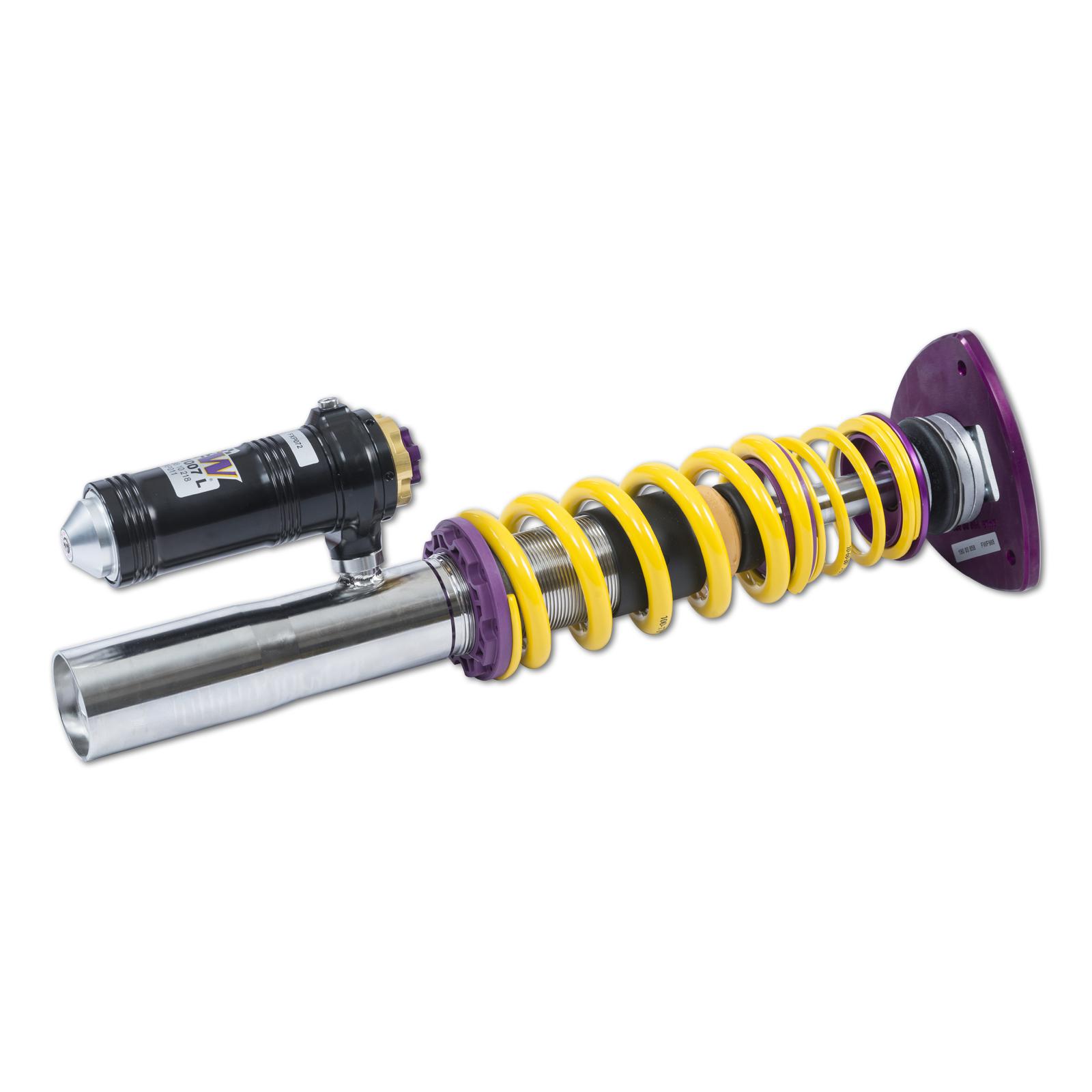 KW V4 Clubsport coilover suspension | fits A3/S3 8V | Leon (5F) incl. Cupra | Golf 7 incl. GTI/CS/TCR/GTD | 3978020N