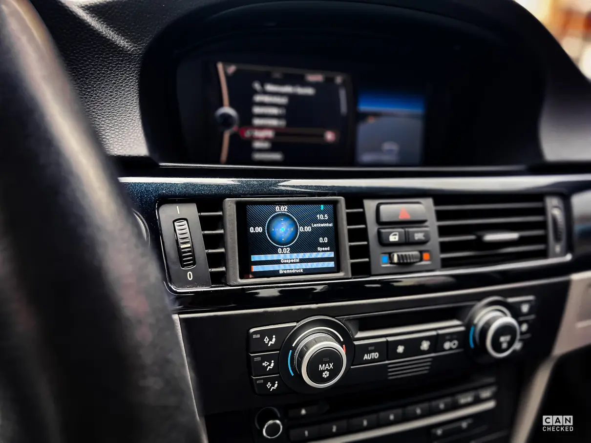 Data display 2.8" MFD28 Gen.2 | fits BMW 3 Series incl. M (E90/E91/E92/E93) N54 N55 S65 | CANchecked