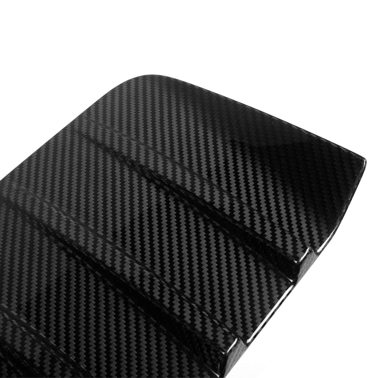 Rear bumper inserts Carbon | fits BMW M2 (G87) S58 | Aulitzky Tuning