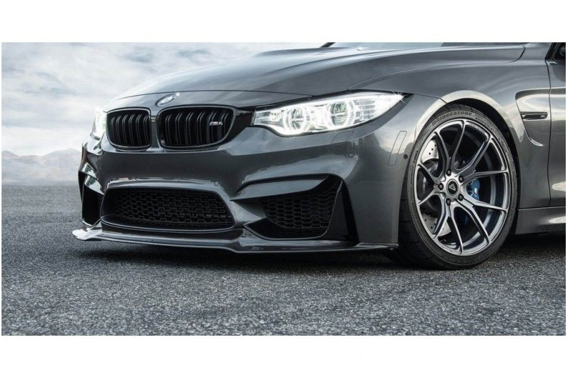 Front lip Carbon | fits BMW M3/M4 incl. Competition/CS (F80/F82/F83) S55 | Vorsteiner
