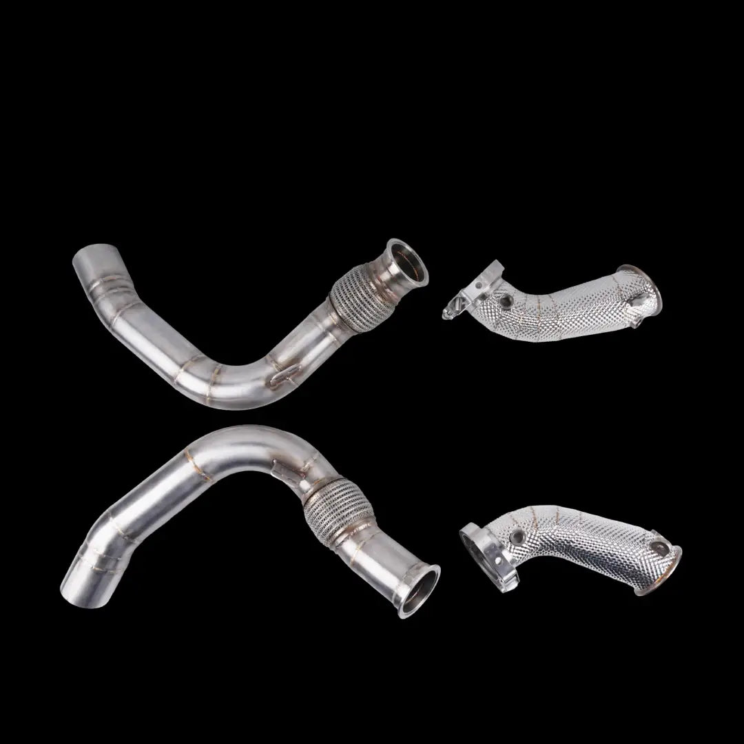 Downpipes Catless | passend für BMW X5 M Competition (F95M) - S63 4.4L V8 Twin-Turbo | Blackboost