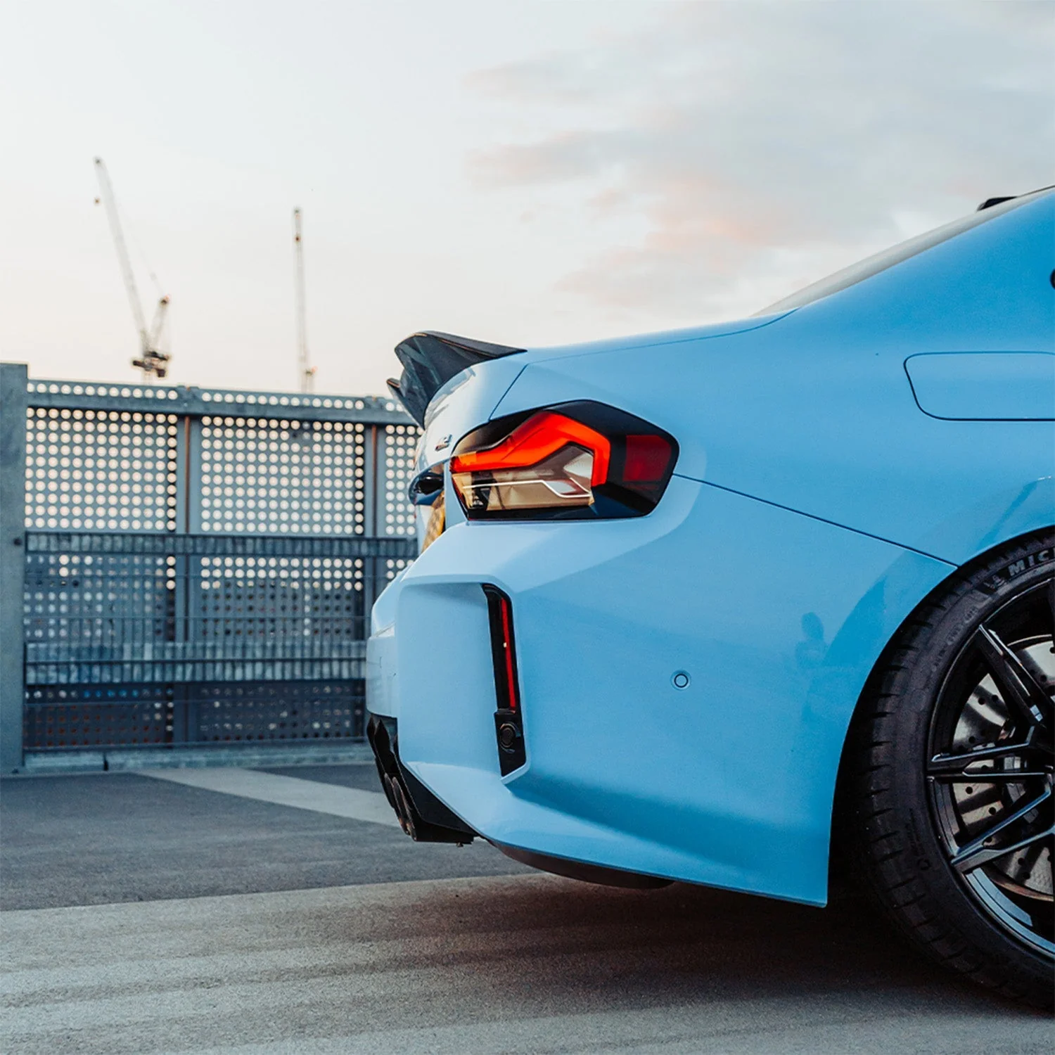 Rear spoiler Ducktail Performance Carbon | fits BMW M2/M240i/2 Series (G87/G42) | Aulitzky Tuning