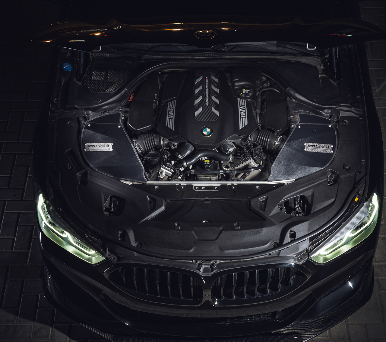 Cold Air Intake System | fits BMW M850i (G15) N63 | Blackboost