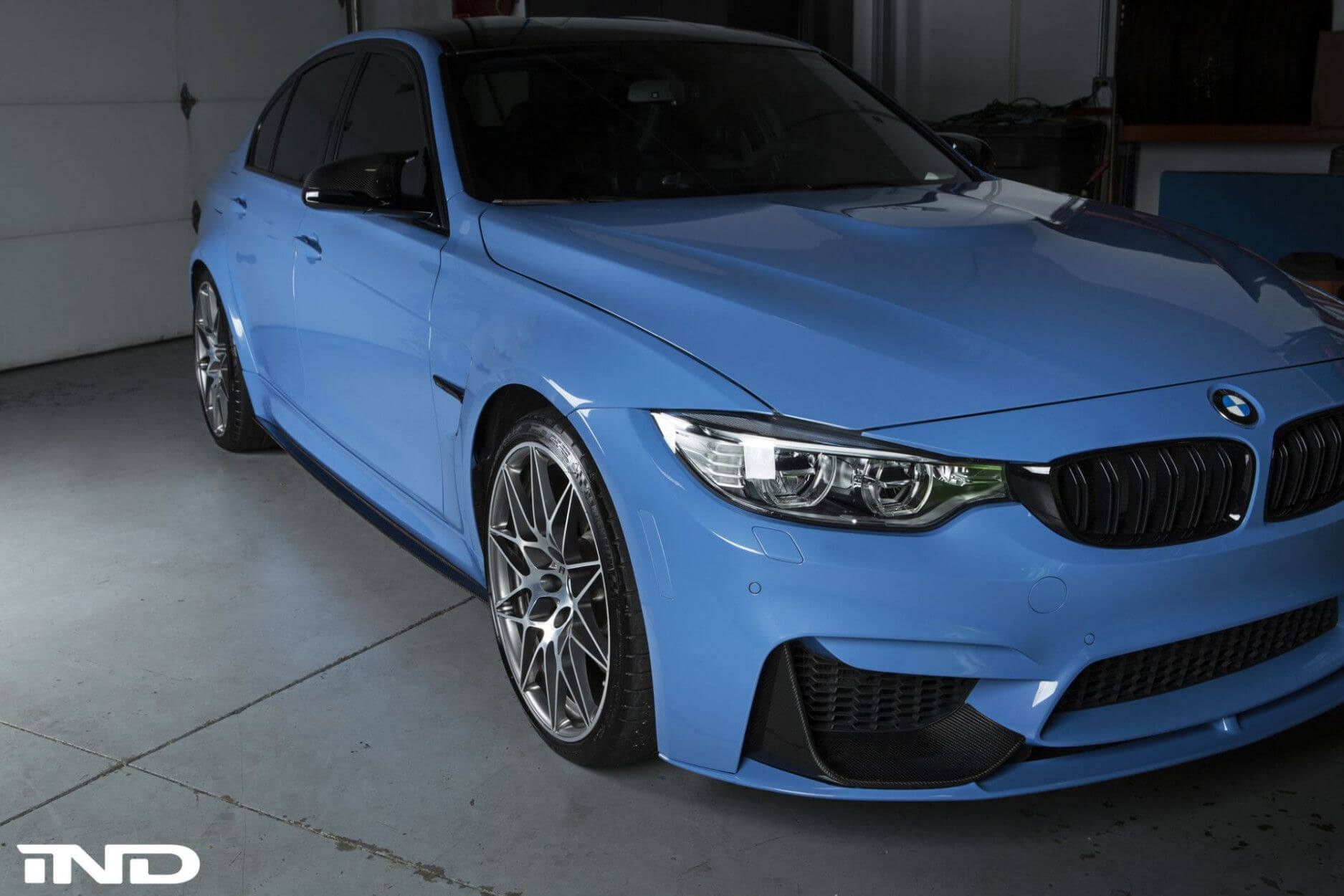 Side skirts Carbon | fits BMW M3 incl. Competition/CS (F80) S55 | RKP