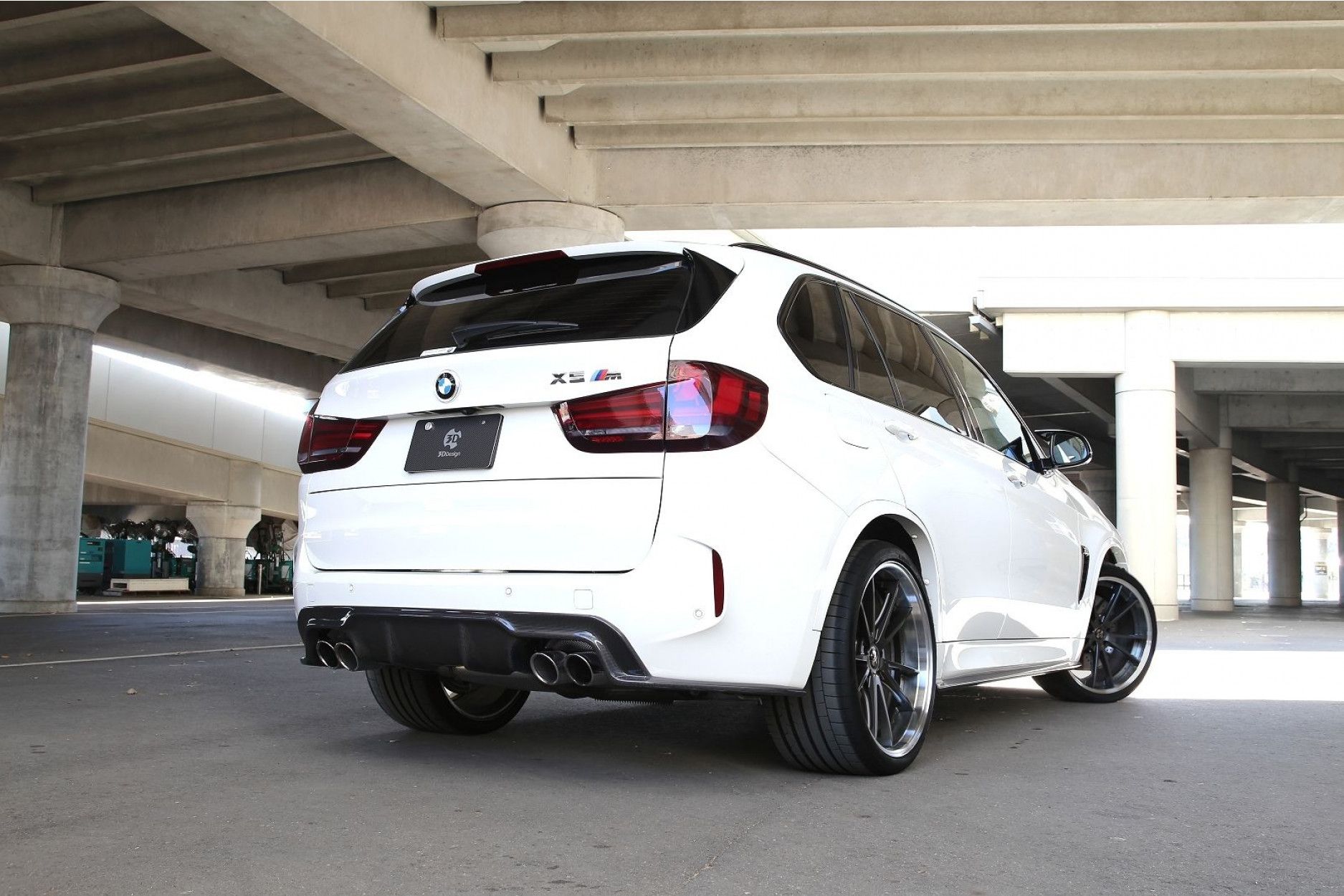Diffusor Carbon | fits BMW X5M (F85) 575hp S63 | 3DDesign