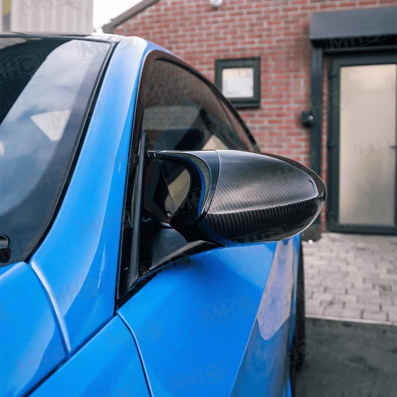 Mirror covers Carbon | fits BMW M3 (E92/E93) S65 | Aulitzky Tuning