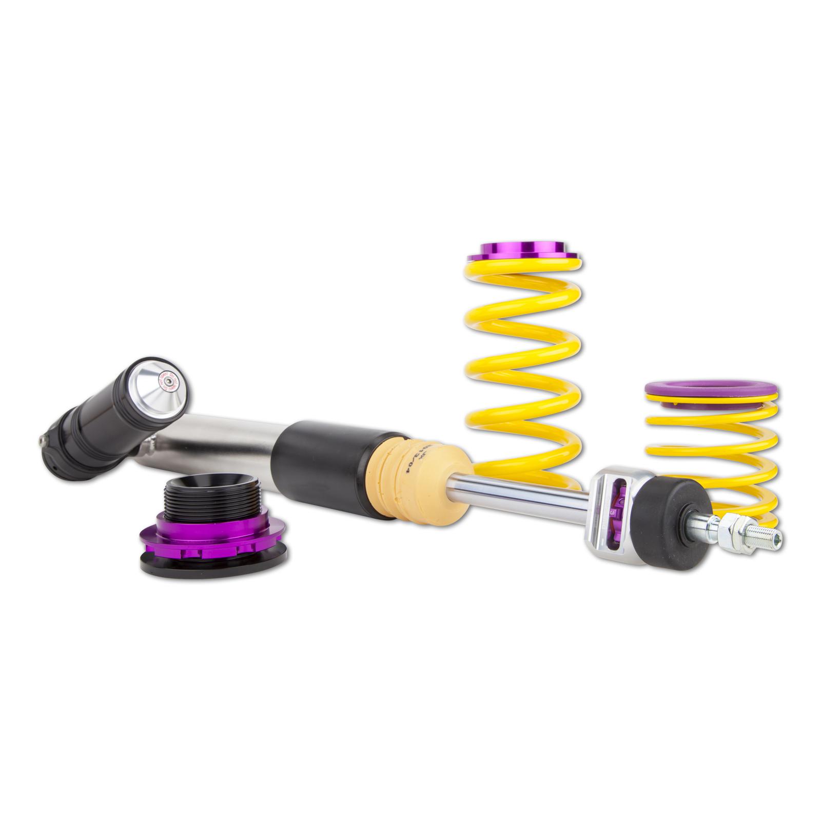 KW V3 Clubsport coilover kit | fits A3/S3 8V | Leon (5F) incl. Cupra | Golf 7 incl. GTI/CS/TCR/GTD | 3528080N