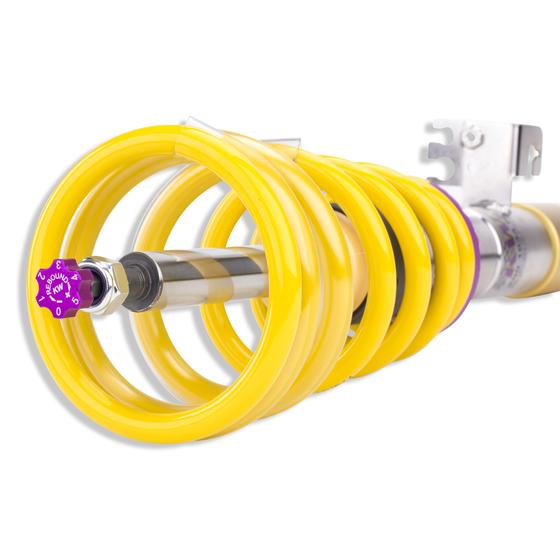 KW V3 coilover suspension inox | fits BMW 3/4 Series xDrive (F31/F34/F36) | 352200AC | 352200AE