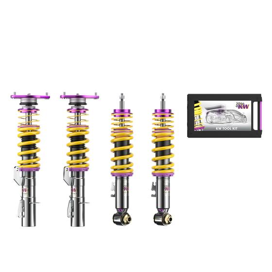 KW V3 Clubsport coilover suspension | fits Mini incl. JCW (R56/R58/R59) | 35220850