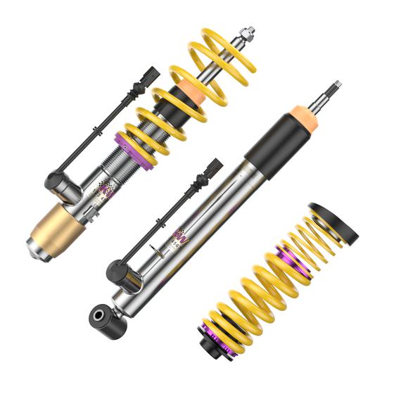 KW DDC ECU coilover suspension inox | fits BMW 3 Series xDrive (F30) | 39020031