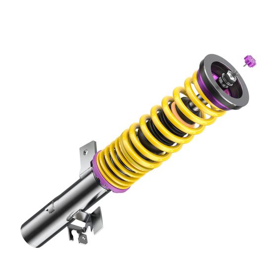 KW V3 coilover suspension inox | fits Ford Focus Mk3 (DYB) 2.3 RS AWD | 35230067
