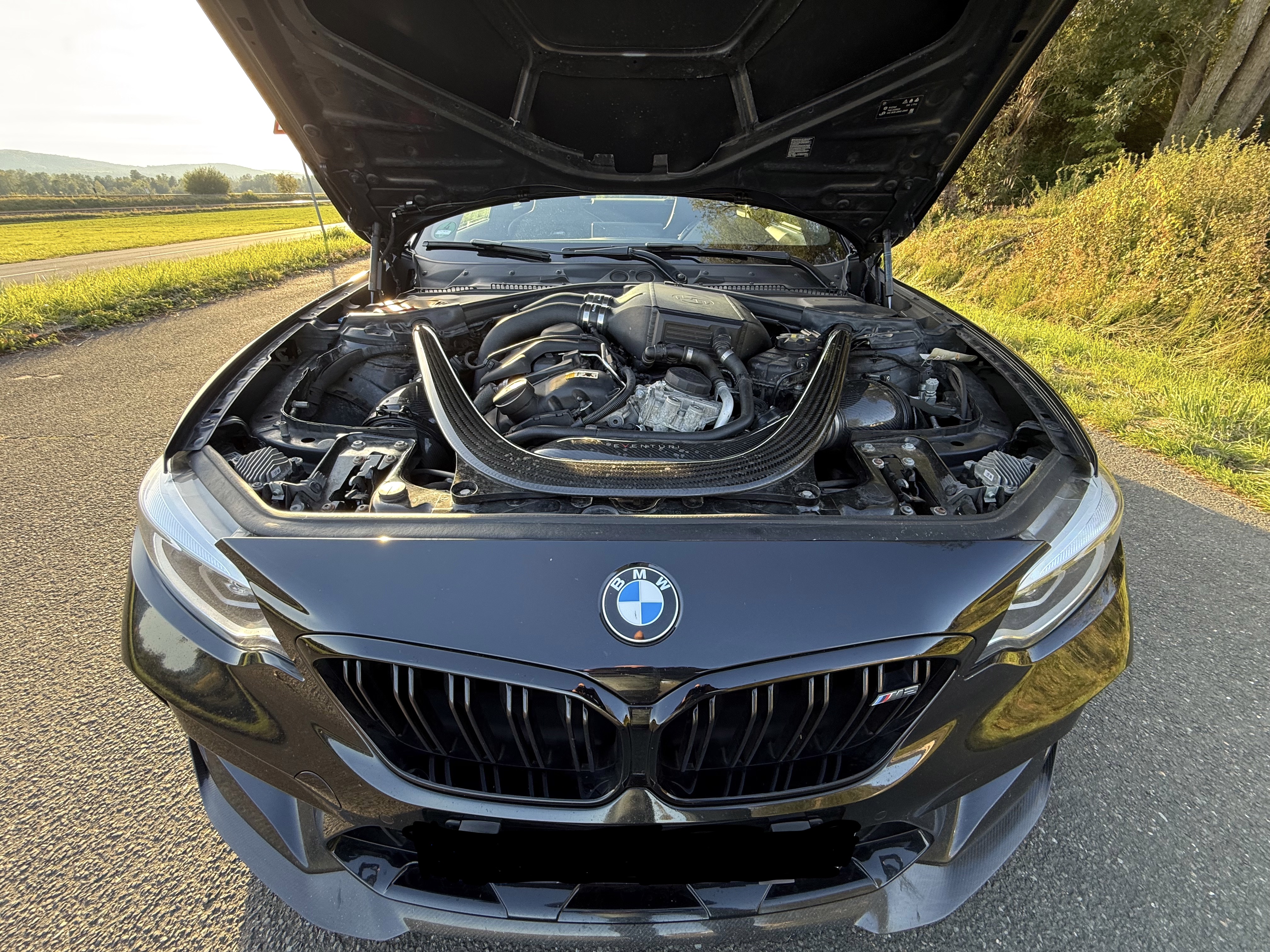 Aulitzky Tuning Verkaufsfahrzeug | BMW M2 Competition S55 (F87) Tracktool