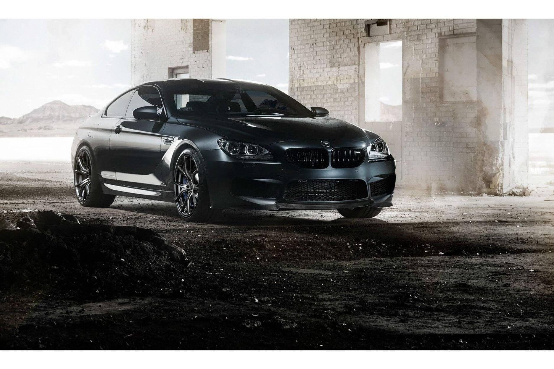 Front lip Carbon | fits BMW M6 incl. Competition (F06/F12/F13) S63 | Vorsteiner