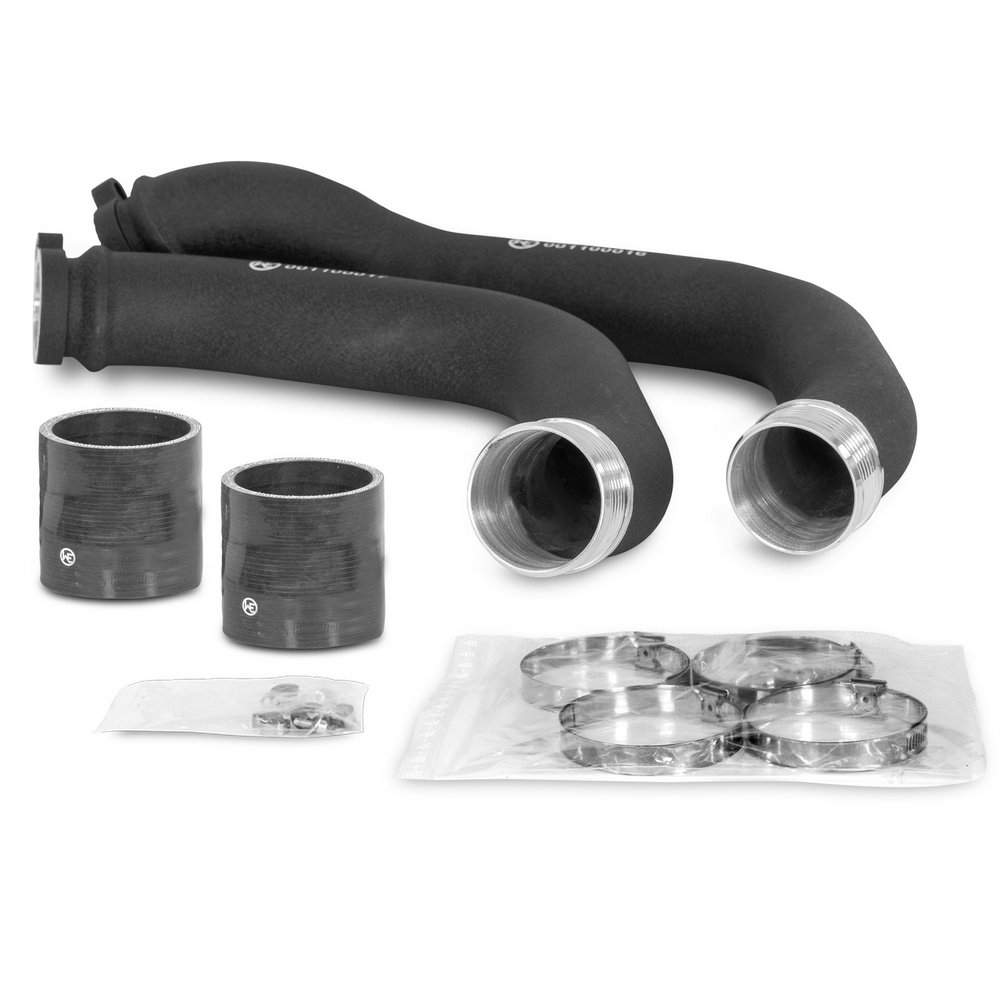 Charge Pipe Kit Ø57mm | fits BMW M2/M3/M4 incl. Competition/CS/GTS (F80/F82/F83/F87) S55 | Wagner Tuning
