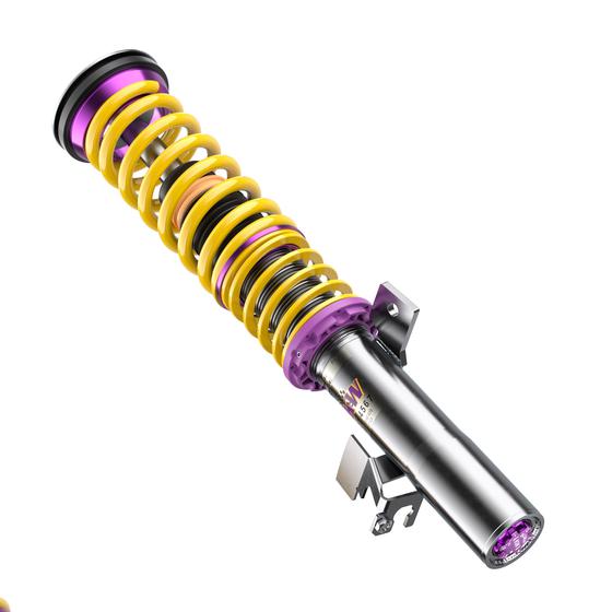 KW V3 coilover suspension inox | fits Ford Focus Mk2 (DA) 2.5 ST | 35230023