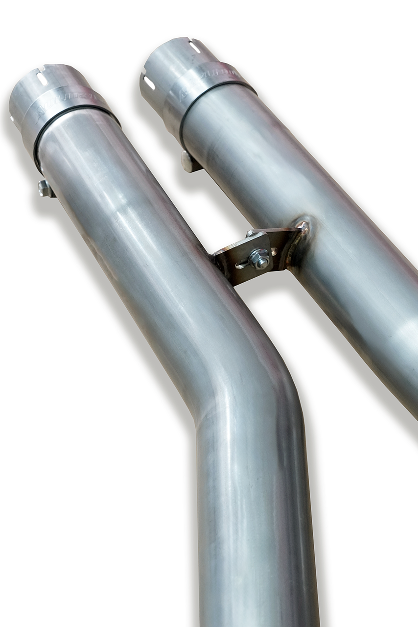 Aulitzky Exhaust | ECE exhaust system 3” (76mm) from OPF with flap control | fits BMW M2 (G87) S58