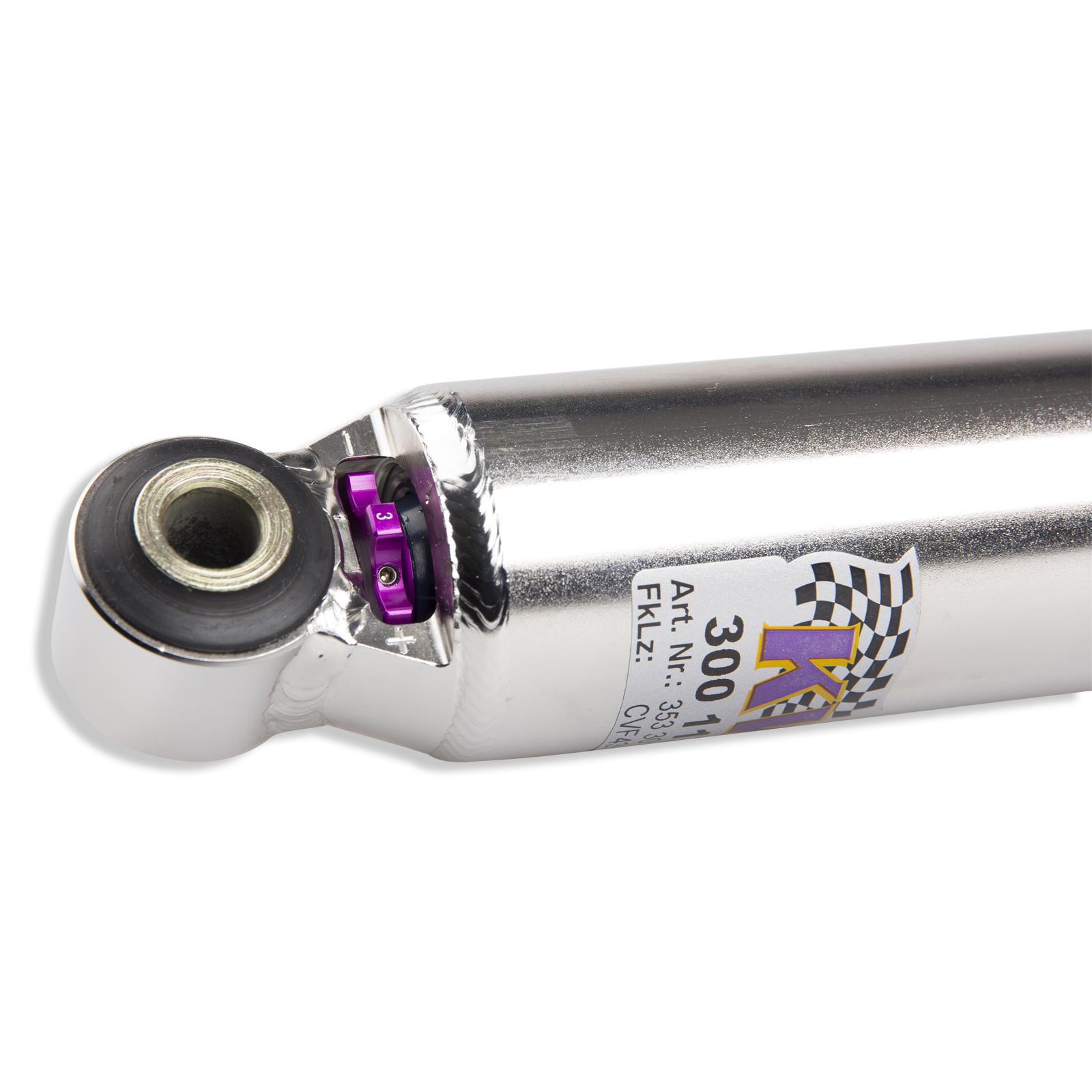 KW V3 coilover suspension inox | fits Ford Focus Mk3 (DYB) 2.0 ST | 35230059