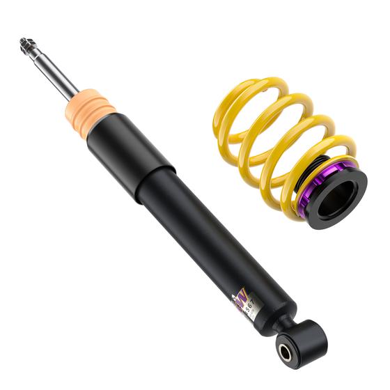 KW V2 coilover suspension inox | fits Mini FWD incl. JCW (F56/F65/F66) | 152200AG | 152200AH