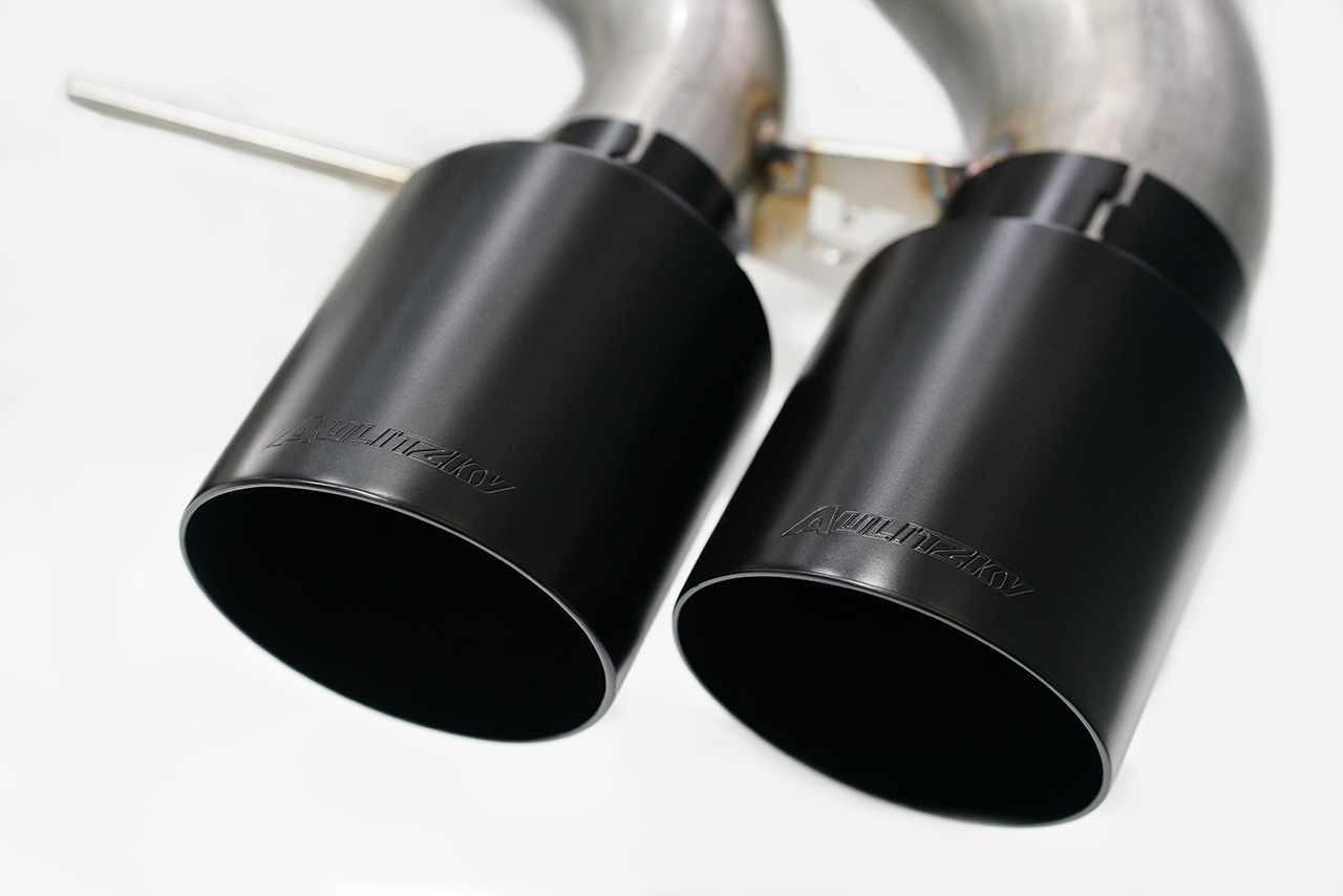 Aulitzky Exhaust | ECE exhaust system ex cat/OPF with flap control | fits BMW M5 incl. Competition/CS (F90) S63
