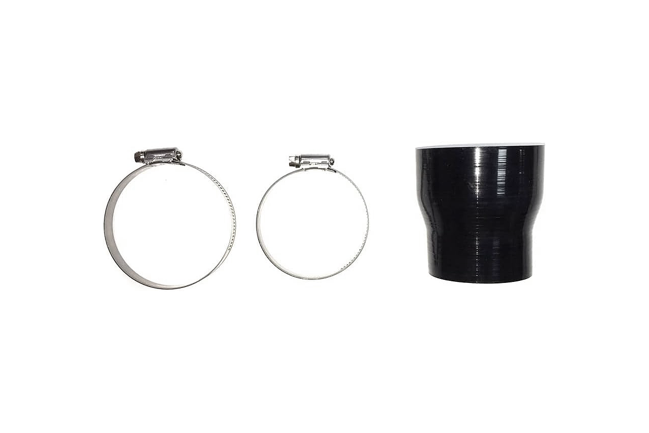 Charge Pipe Aluminium black | fits BMW M140i/M240i/340i/440i/540i/640i/740i/M40i (F-Series) B58 | Aulitzky Tuning