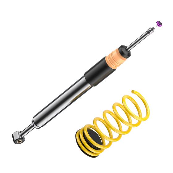 KW V3 coilover suspension inox | fits Ford Focus Mk2 (DA) 2.5 ST | 35230023