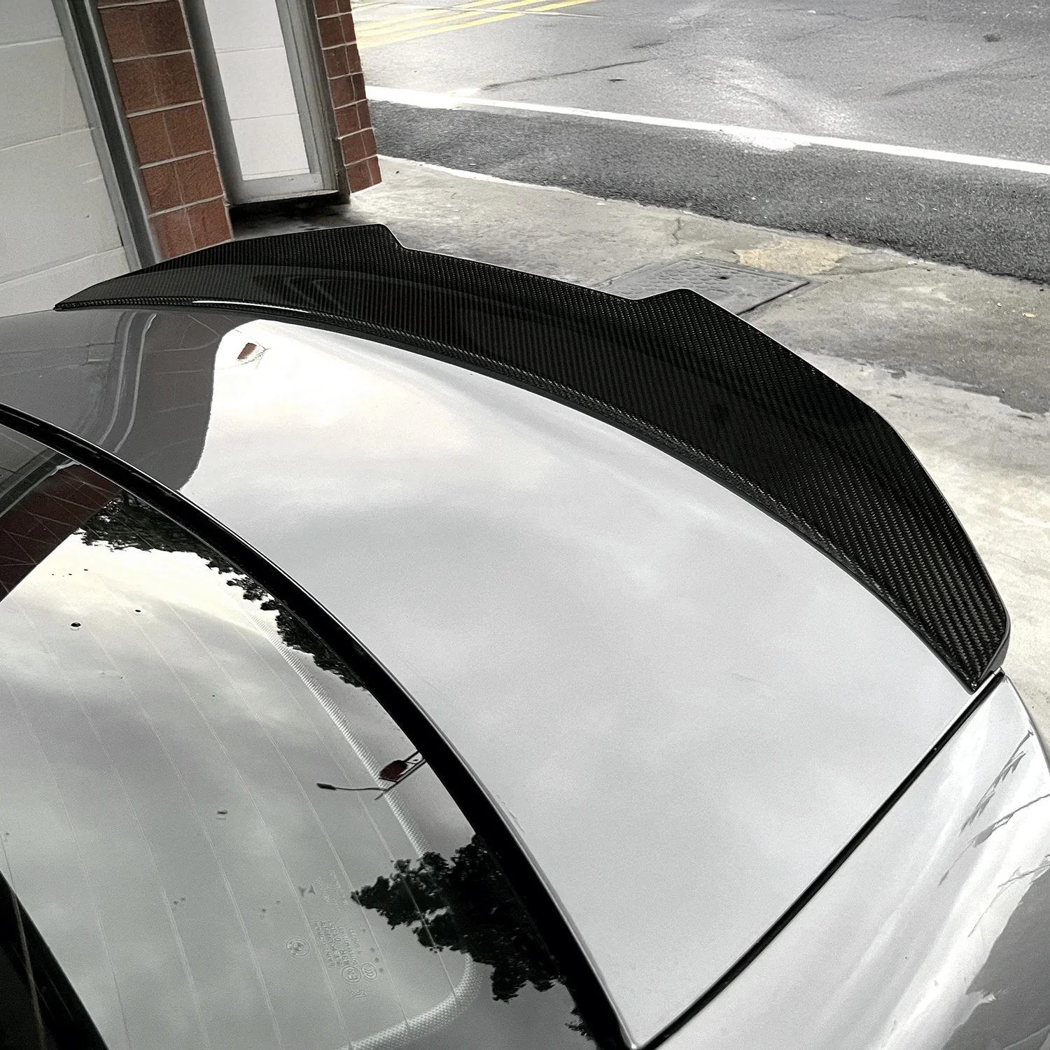 Rear spoiler Ducktail PSM Carbon | fits BMW M2 (G87) | Aulitzky Tuning