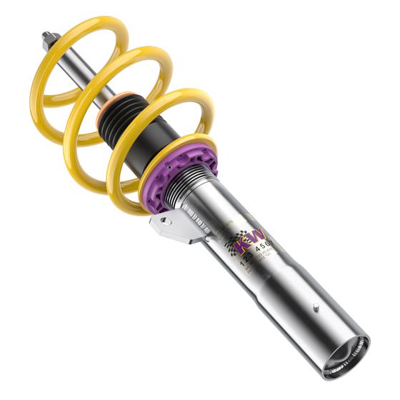 KW V2 coilover suspension inox | fits Mini FWD incl. JCW (F56/F65/F66) | 152200AG | 152200AH